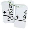 Star Right Education Addition Flash Cards, 0-12 (All Facts, 169 Cards) with 2 Rings - Addition Flashcards 169 Addition Flash Cards 9 61p3jIDojL
