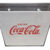 TableCraft Coca-Cola Stainless Steel Cap Catcher, Red/Silver 6 61p4gAAUCYL