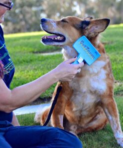 PetZoom Self Cleaning Grooming Brush with Bonus Pet Trimmer 19 61p5KYrUHXL