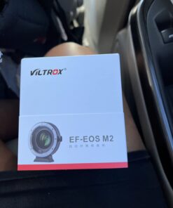 VILTROX EF-EOS M2 Speed Booster 0.71x Canon EF Lens to EF-M Mount Speedbooster for Canon m50 ii m6 ii m200 m50 m6 m5 EF to EOS M (speedbooster) 56 61p5KoLanGL