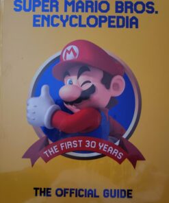 Super Mario Encyclopedia: The Official Guide to the First 30 Years 43 61p5TsrOruL