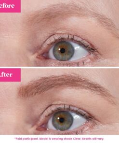 Grande Cosmetics GrandeBROW-FILL Volumizing Brow Gel, Tinted or Clear Eyebrow Mascara, Soft Flexible Hold, Water Resistant 2. Light 10 61p5aFvQYL