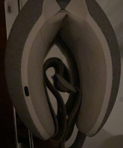 LifePro Eye Massager - Headache Relief Device - Smart Eye Massager for Migraines with Heat, Vibration and Bluetooth Music (Gray) Gray 21 61p6VoTUpVL