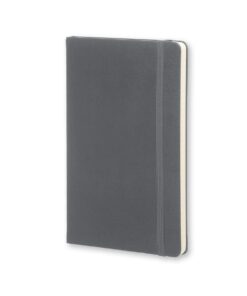 Moleskine Classic Notebook, Hard Cover, Large (5" x 8.25") Ruled/Lined, Slate Grey, 240 Pages 9 61p6ng6gqkL