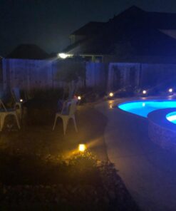 TomCare Solar Lights Metal Flickering Flame Solar Torches Lights Waterproof Outdoor Heavy Duty Lighting Solar Pathway Lights Landscape Lighting Dusk to Dawn Auto On/Off for Garden Patio Yard, 4 Pack Black 45 61p6v6soL L