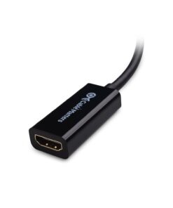 Cable Matters 4K DisplayPort to HDMI Adapter (4K DP to HDMI Adapter) 12 61p84 fX7zL