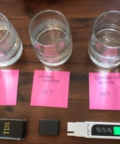 HoneForest Water Quality Tester, Accurate and Reliable, TDS Meter, EC Meter & Temperature Meter 3 in 1, 0-9990ppm, Ideal Water Test Meter for Drinking Water, Aquariums, etc. 33 61p8bQ4bovL