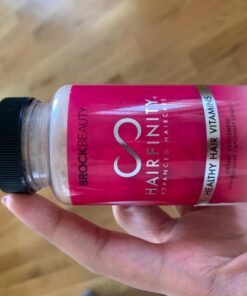 Hairfinity Hair Vitamins - Scientifically Formulated with Biotin, Amino Acids, Supplement That Helps Support Hair Growth - Vegan - 60 Veggie Capsules (1 Month Supply) 60 Count (Pack of 1) 36 61p8iy 7 oL