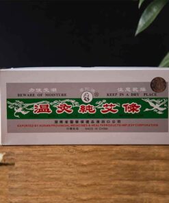 Pure Moxa Rolls for Mild Moxibustion (Box of 10 Rolls) - 1 box 11 61p8vOjn3xL