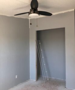 Westinghouse Lighting 7876400 Alloy 42-Inch Gun Metal Indoor Ceiling Fan, Light Kit with Opal Frosted Glass 38 61p9XZWM8L