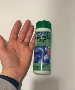 Nikwax Down, Down Wash.Direct, 300ml, Specialty Cleaner for Down Jackets, Outerwear, Vests, Sleeping Bags, Quilts, and Bedding, Restores Loft, Warmth, Insulation, and Water Repellency Down Wash Direct 10 Fl. Oz. 26 61pAADmiLsL