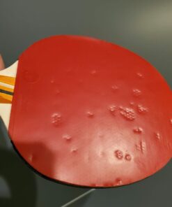 JP WinLook Ping Pong Paddles Sets - Portable Table Tennis Paddle Set with Ping Pong Paddle Case & Ping Pong Balls. Premium Table Tennis Racket Player Set for Indoor & Outdoor Games Red/Black 4 Paddle Set 38 61pAAS93l5L