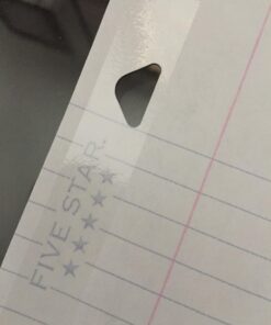 Five Star Loose Leaf Paper + Study App, Notebook Paper, College Ruled Filler Paper, Reinforced, 8.5 x 11, 100 Sheets (17010) 1 Pack 13 61pATpe91vL