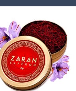 Zaran Saffron, Superior Saffron Threads (Super Negin) Premium grade Saffron Spice for Paella, Risotto, Tea's, and all Culinary Uses (2 Grams) 2.0 Grams 77 61pCC3MIPGL