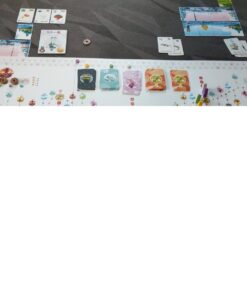 Tokaido Board Game (Base Game) | Strategy/Travel Adventure Game | Exploration Game for Adults and Teens | Ages 8+ | 2-5 Players | Average Playtime 45 Minutes | Made by Funforge Original Edition 48 61pCHDxqFoL