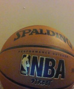 Spalding Street Outdoor Basketball 2021 Version Official Size 7, 29.5" Orange 25 61pCK2X7ML