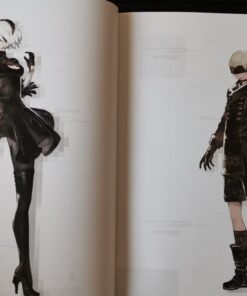 NieR: Automata World Guide Volume 1 38 61pE3ARlScL