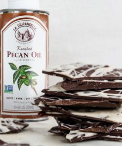 La Tourangelle Roasted Pecan Oil for Cooking, Baking, Butter Substitute, Pasta, Vinaigrettes, Stir Fry, 8.45 Fl Oz 8.45 Fl Oz (Pack of 1) 17 61pEL9mG3DL