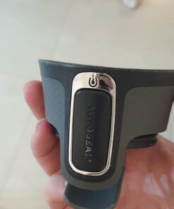 Contigo West Loop Stainless Steel Vacuum-Insulated Travel Mug with Spill-Proof Lid, Keeps Drinks Hot up to 5 Hours and Cold up to 12 Hours, 16oz Black 46 61pESTJ 3HL