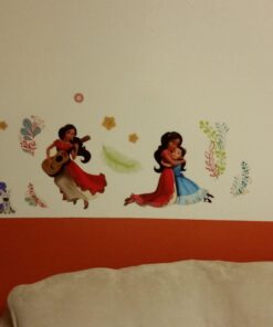 RoomMates RMK3294SCS Disney Princess Elena Of Avalor Peel and Stick Wall Decals 5 61pEeG4vVQL
