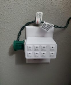 BN-LINK Indoor Countdown Timer with Repeat Function, Heavy Duty Accurate Compact Size for Charger Vacation Security, 3-Prong Grounded Outlet, 15A/1875W ½ HP ETL Listed 34 61pEeiG2CkL