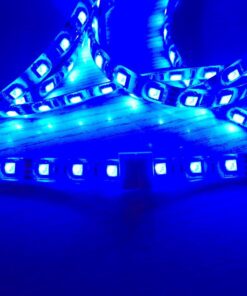 TronicsPros 10pcs 4 Pin Solderless Waterproof LED Strip to Strip Connector RGB Flex LED Ribbon LED Rope LED Tape Light Gapless Adapter for 10mm Wide Waterproof SMD 5050 RGB Flexible LED Strip Light White (only for Waterproof RGB 5050 LED strip) 48 61pFuBrsz6L