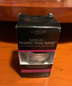L'Oreal Paris Magic Perfecting Base Face Primer, 0.5 FL (oz) 0.5 Fl Oz (Pack of 1) 41 61pGgJXknqL