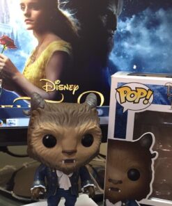 Funko POP Disney: Beauty & The Beast - The Beast Toy Figure 11 61pHC8jP8FL