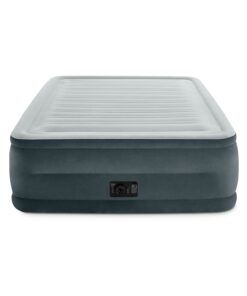 Alternative view of Intex Comfort Plush Elevated Dura-Beam Airbed with Built-In Electric Pump, Bed Height 22", Queen