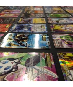Pokemon TCG : 100 Card LOT Rare, COM/UNC, Holo & Guaranteed EX, MEGA OR Full Art, 22 61pHTX8QwQL