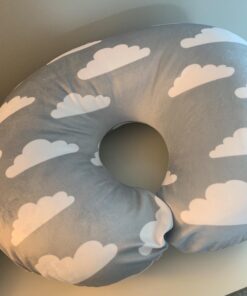 Boppy Original Support Nursing Pillow Protective Liner, Bright White, A Liner for Between Boppy Support and Cover, Machine Washable and Wipeable, Extends Time Between Washes, Liner Only 19 61pHi7gz AL