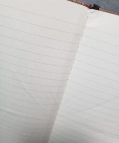 Lemome Thick Notebook - Eco-Friendly Natural Cork Hardcover Writing Notebook with Pen Loop & Premium Thick Paper + Page Dividers Gifts, A5 (5x8) Bound Notebook 50 61pIRkXiqrL