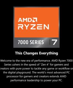 Alternative view of Acer Nitro 17 Gaming Laptop | AMD Ryzen 7 7840HS Octa-Core CPU | NVIDIA GeForce RTX 4060 Laptop GPU | 17.3" QHD 165Hz IPS Display | 1TB Gen 4 SSD | Wi-Fi 6E | RGB Backlit KB | AN17-41-R7G3, Black R7 7840HS / RTX4060