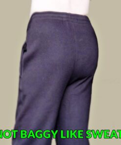 Amazon Essentials Men's Closed Bottom Fleece Sweatpants (Available in Big & Tall) Medium Black 16 61pIyD7XytL