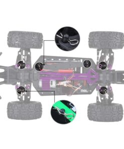 100PCS Universal RC Body Clips Pins for All 1/10 1/12 Scale Redcat HPI Himoto HSP Exceed RC Car Parts Truck Buggy Shell Replacement 9 61pJ4pB9z6L