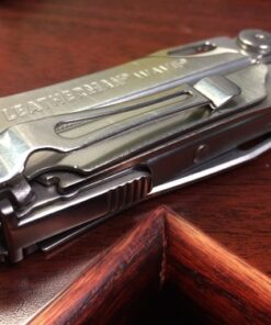 Leatherman 934850 Quick-Release Pocket Clip and Lanyard Ring One size Stainless Steel 43 61pJKEj4KzL