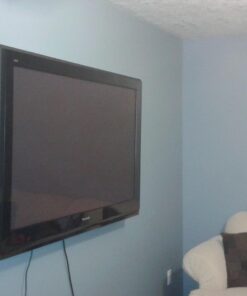 Mount-It! Tilt TV Wall Mount Bracket for 40-70 inch LCD, LED, or Plasma Flat Screen TV - Super-Strength Load Capacity 220 lbs - 15 Degree Tilt Up & Down, Max VESA 850x450 Free 6 ft HDMI Cable 34 61pJfFrMZ8L 1