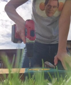 Eastern Jungle Gym Easy 1-2-3 A-Frame 2 Brackets for Swing Set with All Mounting Hardware, Green 2 A-Frame Swing Set Brackets 32 61pK489 XsL