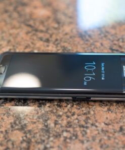 IQShield Screen Protector Compatible with Samsung Galaxy S7 Edge (Full Coverage) Anti-Bubble Clear TPU Film 44 61pLXCNM1uL