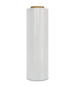 PSBM Stretch Wrap, 4 Pack, 18 Inch x 1500 Feet, 47 Gauge, Clear Plastic Cling, Cast Hand Stretch Film Rolls for Packaging Moving Packing Pallets 47 GA 6 61pLtQmciL