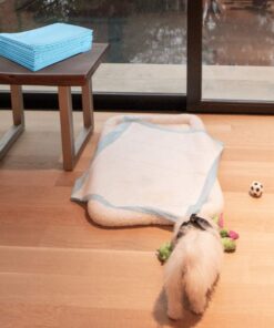 Alternative view of Giantex Puppy Pee Pads 300 Count, 24''x17'' Dog Potty Pads, Powerful Absorbency, 5-Layer Design, Leak-Proof Disposable Pet Piddle Training Pad for Dogs Doggie Cats Rabbits 24''x17''