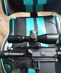 CVLIFE 2.5-10x40e Red & Green Illuminated Scope with 20mm Mount Red Laser 48 61pM5YvN3qL 3