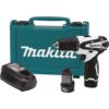 Makita FD02W 12V max Lithium-Ion Cordless 3/8" Driver-Drill Kit 12 61pMKMeGuTL