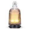DOUDING Aroma Glass Diffuser for Essential Oil, Cool Mist Glass Humidifier with 7 LED Color Changing Light, Auto-Off Safety for Home Office Spa, 120ml(Black Base) Black Base 30 61pMUVMV4cL