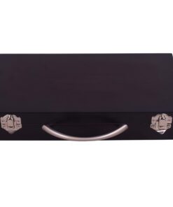 Hathaway Shuffleboard Pucks with Case (Set of 8), Dark Cherry Finish 11 61pN1PMqwXL