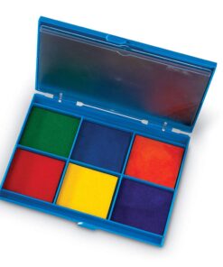 Learning Resources 7-Color Washable Ink Stamp Pad, Green, Blue, Orange, Red, Yellow, Purple, Ages 3+ 7 61pNlBzqZsL