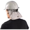 Hard Hat Cooling Pad w/ Neck Shade, Grey, One Size, Flame Retardant, #969-FR11 2 61pO2dRCrsL