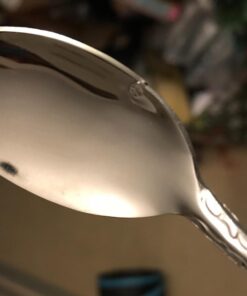 New Star Foodservice 58727 Rose Pattern, 18/0 Stainless Steel, Teaspoon, 6.2-Inch, Set of 12 Roseline - Teaspoon (12-Pack) 27 61pOKmdQSIL