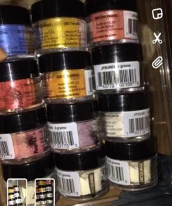 Jacquard Metallic Calligraphy Set 48 61pOPxdl71L