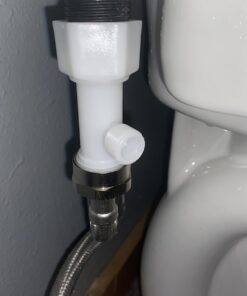 TUSHY Basic 2.0 Bidet Toilet Seat Attachment | A Non-Electric Self Cleaning Water Sprayer w/Adjustable Water Pressure Nozzle, Angle Control & Easy Home Installation (White/Bamboo) White/Bamboo 42 61pP3YNRYKL